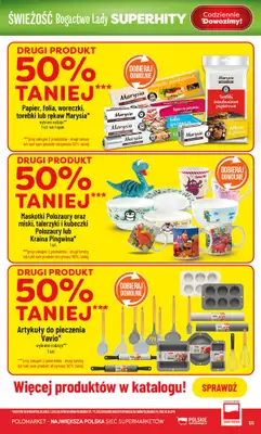 POLOmarket - gazetka promocyjna Gazetka od środy 28.01 do wtorku 03.02 - strona 55