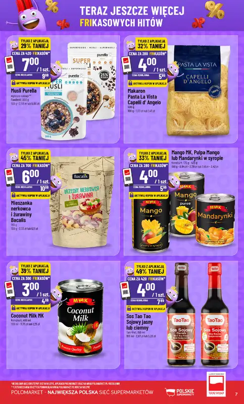 POLOmarket - gazetka promocyjna Frikasowy Katalog od środy 28.01 do wtorku 03.02 - strona 7