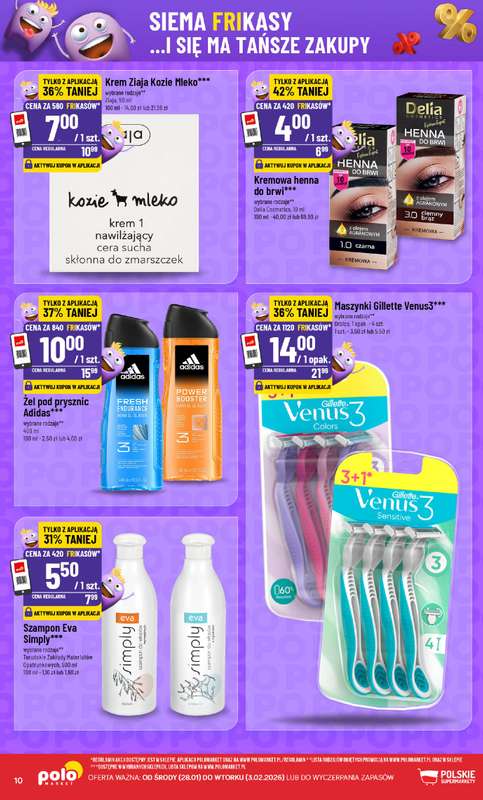 POLOmarket - gazetka promocyjna Frikasowy Katalog od środy 28.01 do wtorku 03.02 - strona 10