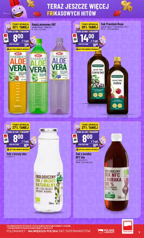 POLOmarket - gazetka promocyjna Frikasowy Katalog od środy 28.01 do wtorku 03.02 - strona 9