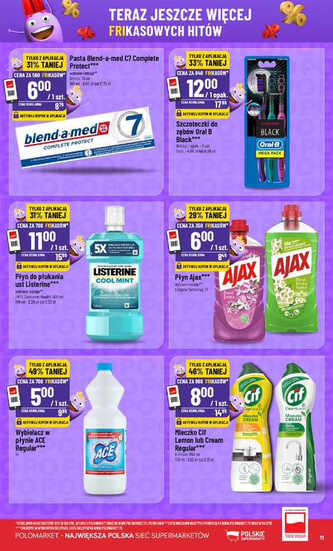 POLOmarket - gazetka promocyjna Frikasowy Katalog od środy 28.01 do wtorku 03.02 - strona 11