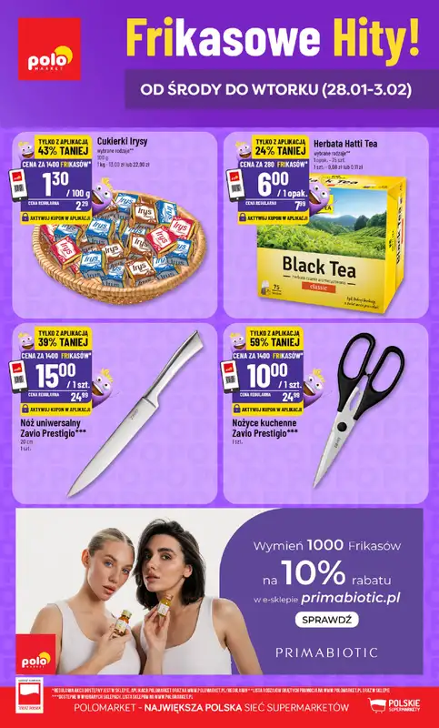 POLOmarket - gazetka promocyjna Frikasowy Katalog  