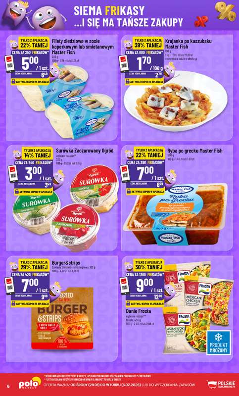 POLOmarket - gazetka promocyjna Frikasowy Katalog od środy 28.01 do wtorku 03.02 - strona 6