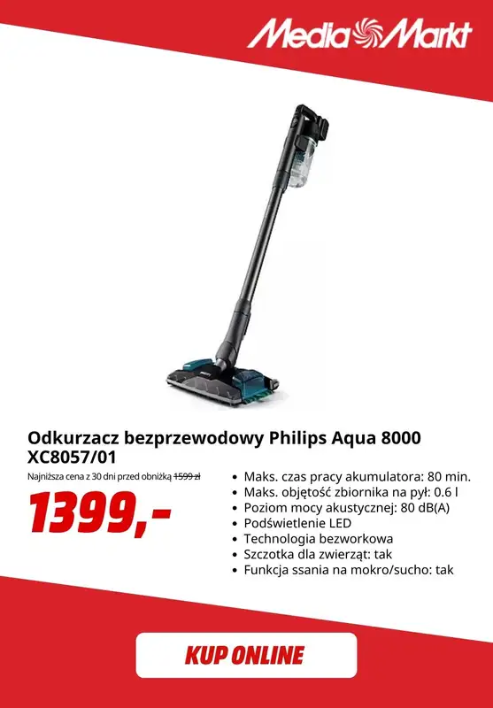 Media Markt - gazetka promocyjna -25% na drugi tańszy produkt od poniedziałku 26.01 do wtorku 03.02 - strona 6