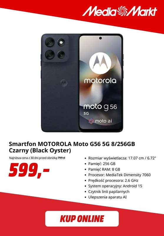 Media Markt - gazetka promocyjna -25% na drugi tańszy produkt od poniedziałku 26.01 do wtorku 03.02 - strona 4