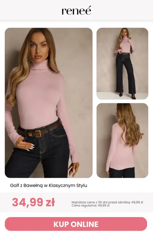 Renee - gazetka promocyjna SALE do 39,99 zł od poniedziałku 26.01 do poniedziałku 02.02 - strona 6