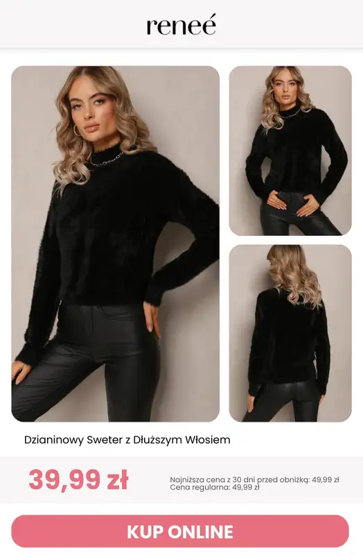 Renee - gazetka promocyjna SALE do 39,99 zł od poniedziałku 26.01 do poniedziałku 02.02 - strona 7