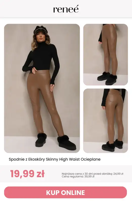 Renee - gazetka promocyjna SALE do 39,99 zł od poniedziałku 26.01 do poniedziałku 02.02 - strona 8