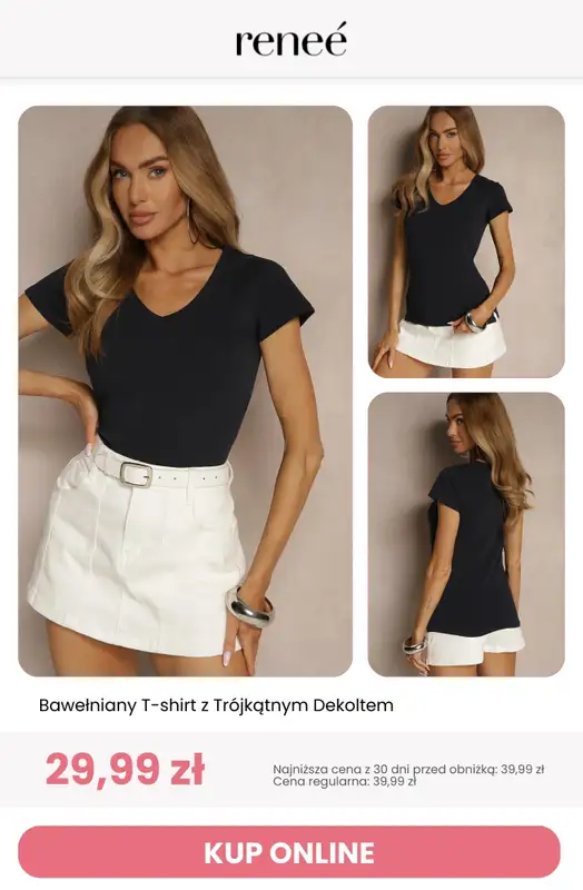 Renee - gazetka promocyjna SALE do 39,99 zł od poniedziałku 26.01 do poniedziałku 02.02 - strona 9