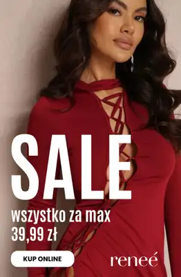 Renee - gazetka promocyjna SALE do 39,99 zł od poniedziałku 26.01 do poniedziałku 02.02