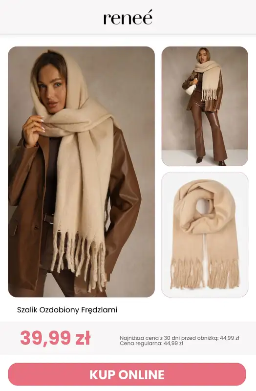 Renee - gazetka promocyjna SALE do 39,99 zł od poniedziałku 26.01 do poniedziałku 02.02 - strona 2