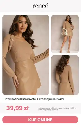 Renee - gazetka promocyjna SALE do 39,99 zł od poniedziałku 26.01 do poniedziałku 02.02 - strona 5