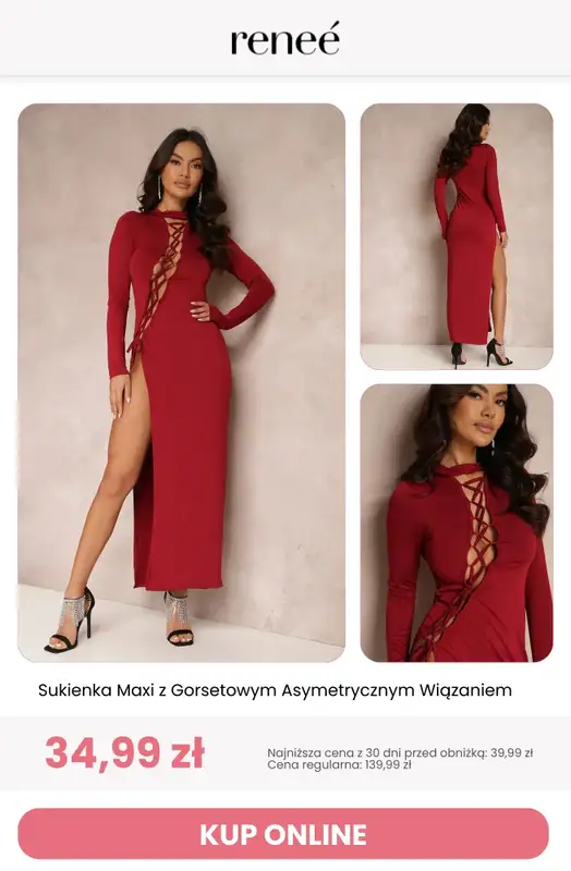 Renee - gazetka promocyjna SALE do 39,99 zł od poniedziałku 26.01 do poniedziałku 02.02 - strona 10