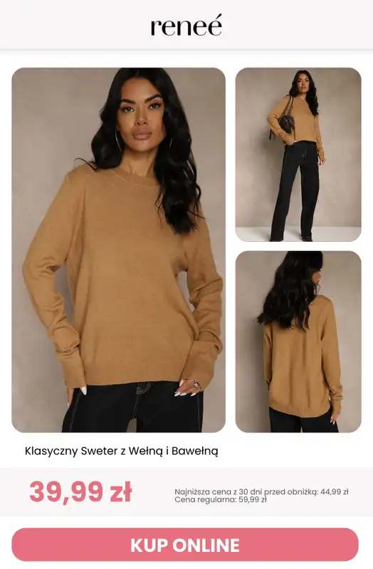 Renee - gazetka promocyjna SALE do 39,99 zł od poniedziałku 26.01 do poniedziałku 02.02 - strona 3