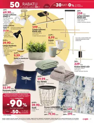 Salony Agata - gazetka promocyjna Gazetka Ełk od wtorku 27.01 do piątku 06.02 - strona 5