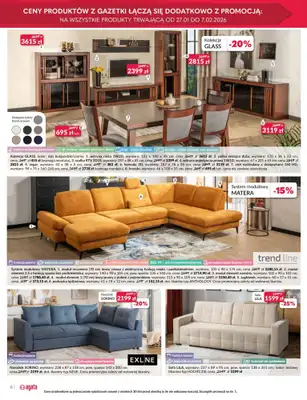 Salony Agata - gazetka promocyjna Gazetka Ełk od wtorku 27.01 do piątku 06.02 - strona 6