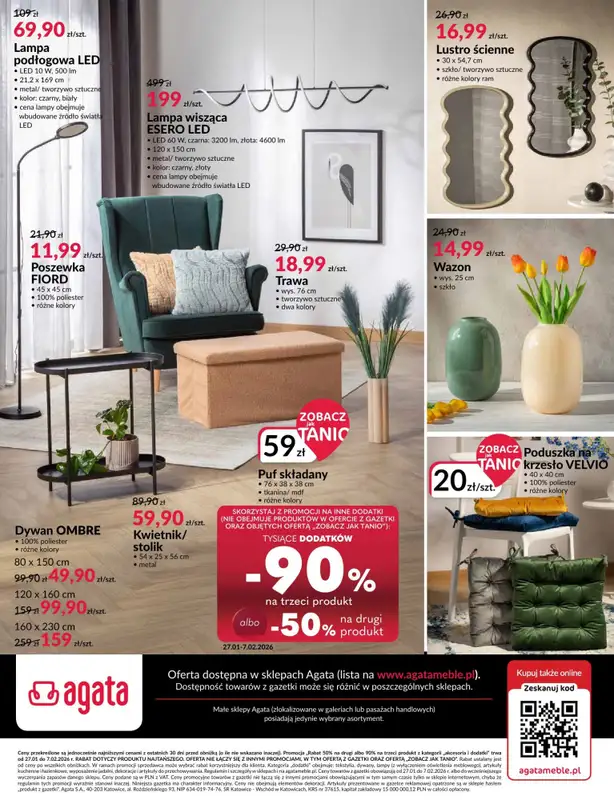 Salony Agata - gazetka promocyjna Gazetka Ełk od wtorku 27.01 do piątku 06.02 - strona 16