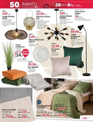 Lampa wisząca ALICE