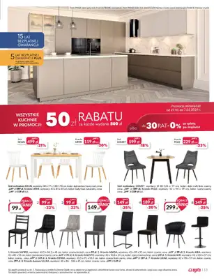 Salony Agata - gazetka promocyjna Gazetka Ełk od wtorku 27.01 do piątku 06.02 - strona 13