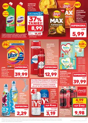 Kaufland - gazetka promocyjna Oferta Kaufland od czwartku 29.01 do środy 04.02 - strona 7