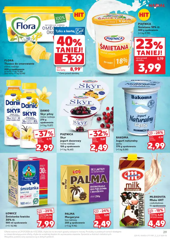 Kaufland - gazetka promocyjna Oferta Kaufland od czwartku 29.01 do środy 04.02 - strona 29