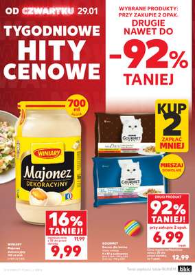 Kaufland - gazetka promocyjna Oferta Kaufland od czwartku 29.01 do środy 04.02 - strona 2