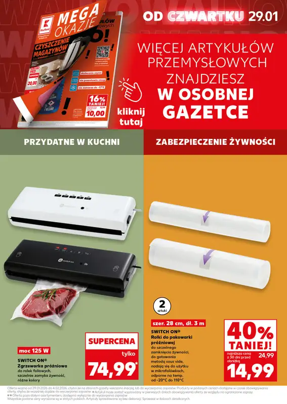 Kaufland - gazetka promocyjna Oferta Kaufland od czwartku 29.01 do środy 04.02 - strona 51