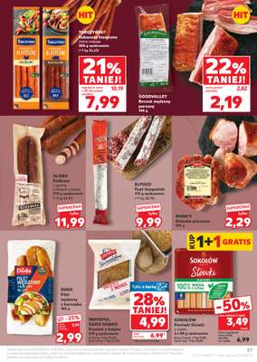 Kaufland - gazetka promocyjna Oferta Kaufland od czwartku 29.01 do środy 04.02 - strona 27