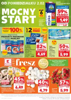 Kaufland - gazetka promocyjna Oferta Kaufland od czwartku 29.01 do środy 04.02 - strona 52