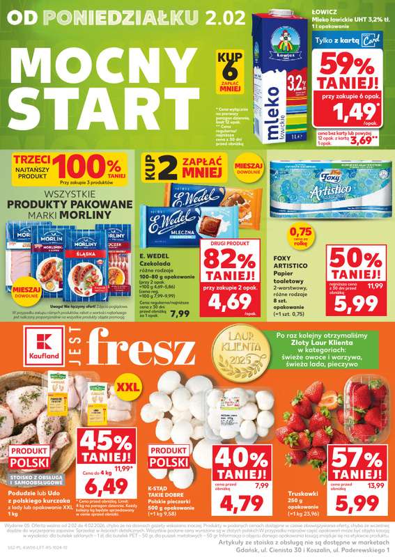 Kaufland - gazetka promocyjna Oferta Kaufland od czwartku 29.01 do środy 04.02 - strona 52