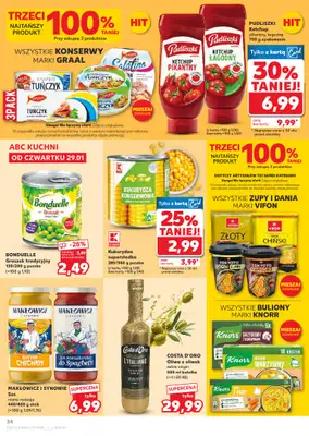 Kaufland - gazetka promocyjna Oferta Kaufland od czwartku 29.01 do środy 04.02 - strona 34