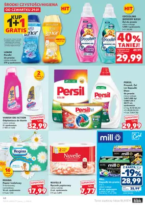 Kaufland - gazetka promocyjna Oferta Kaufland od czwartku 29.01 do środy 04.02 - strona 44