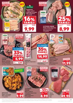 Kaufland - gazetka promocyjna Oferta Kaufland od czwartku 29.01 do środy 04.02 - strona 25