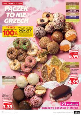 Kaufland - gazetka promocyjna Oferta Kaufland od czwartku 29.01 do środy 04.02 - strona 22