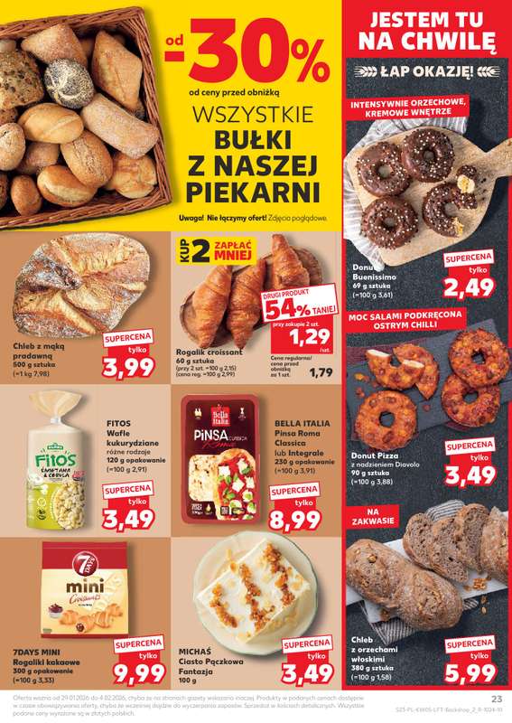 Kaufland - gazetka promocyjna Oferta Kaufland od czwartku 29.01 do środy 04.02 - strona 23
