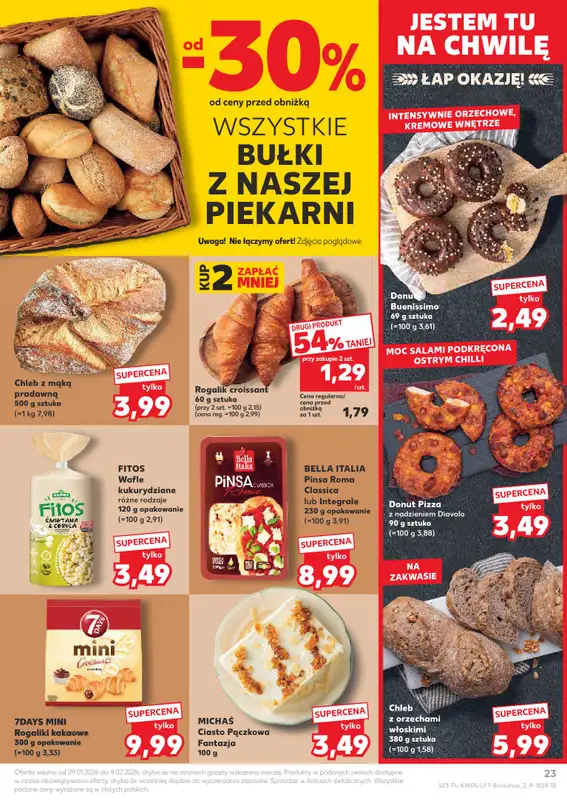 Kaufland - gazetka promocyjna Oferta Kaufland od czwartku 29.01 do środy 04.02 - strona 23