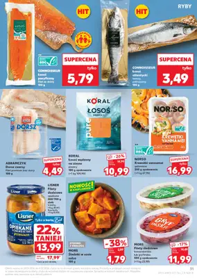 Kaufland - gazetka promocyjna Oferta Kaufland od czwartku 29.01 do środy 04.02 - strona 31