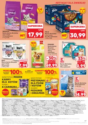 Kaufland - gazetka promocyjna Oferta Kaufland od czwartku 29.01 do środy 04.02 - strona 47