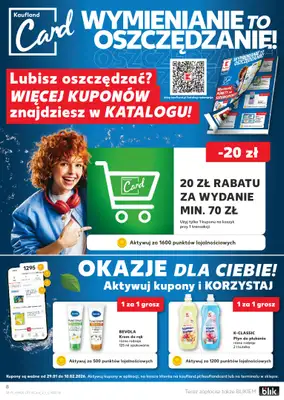 Kaufland - gazetka promocyjna Oferta Kaufland od czwartku 29.01 do środy 04.02 - strona 8