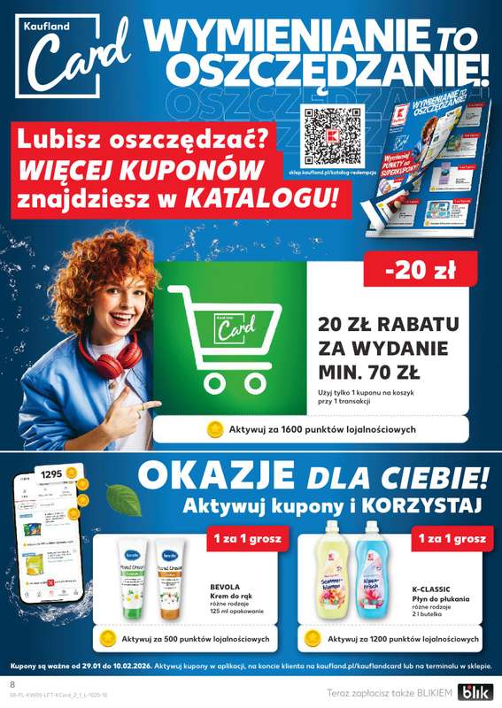 Kaufland - gazetka promocyjna Oferta Kaufland od czwartku 29.01 do środy 04.02 - strona 8