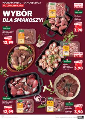 Kaufland - gazetka promocyjna Oferta Kaufland od czwartku 29.01 do środy 04.02 - strona 24