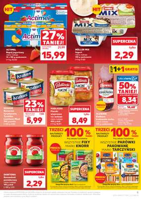 Kaufland - gazetka promocyjna Oferta Kaufland od czwartku 29.01 do środy 04.02 - strona 5