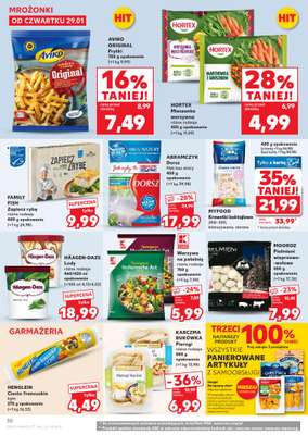 Kaufland - gazetka promocyjna Oferta Kaufland od czwartku 29.01 do środy 04.02 - strona 30