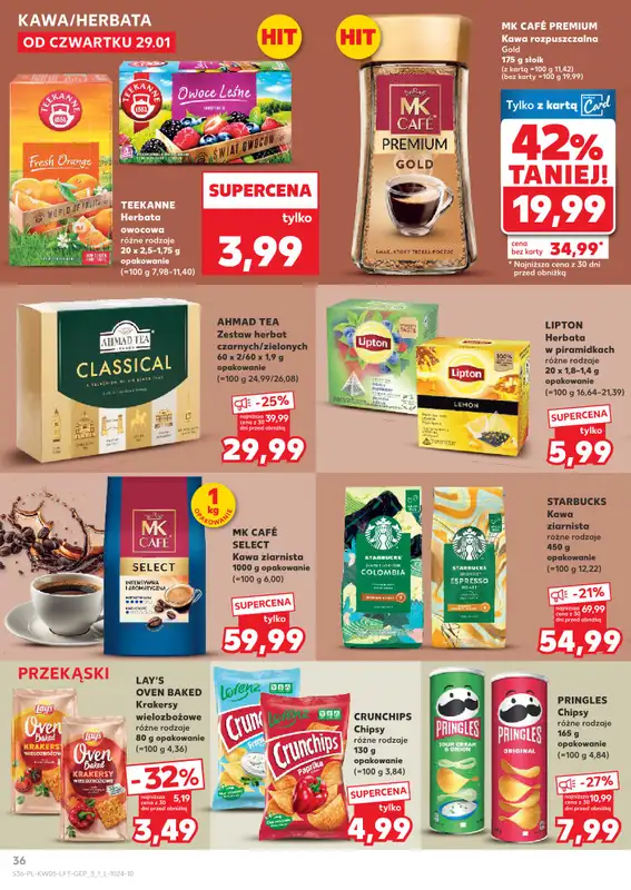 Kaufland - gazetka promocyjna Oferta Kaufland od czwartku 29.01 do środy 04.02 - strona 36