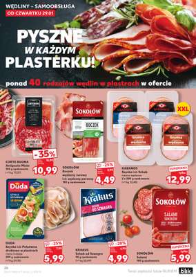 Kaufland - gazetka promocyjna Oferta Kaufland od czwartku 29.01 do środy 04.02 - strona 26