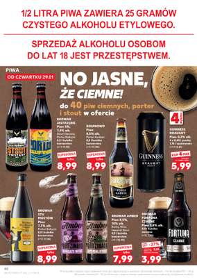 Kaufland - gazetka promocyjna Oferta Kaufland od czwartku 29.01 do środy 04.02 - strona 40