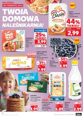 Kaufland - gazetka promocyjna Oferta Kaufland od czwartku 29.01 do środy 04.02 - strona 32
