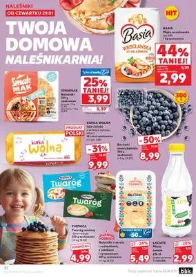 Kaufland - gazetka promocyjna Oferta Kaufland od czwartku 29.01 do środy 04.02 - strona 32