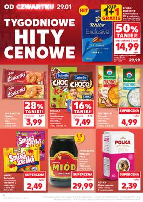 Kaufland - gazetka promocyjna Oferta Kaufland od czwartku 29.01 do środy 04.02 - strona 6