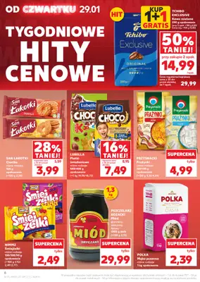 Kaufland - gazetka promocyjna Oferta Kaufland od czwartku 29.01 do środy 04.02 - strona 6